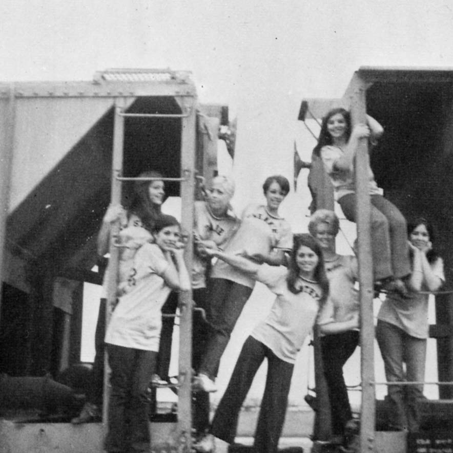 Banditos Tri-Hi-Y - W. T. White Class of 1970